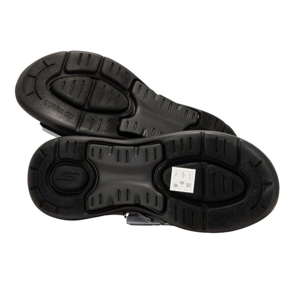 Skechers Women's Go Walk Arch Fit Worthy Sandals Color Black Size 9 M - Picture 8 of 12